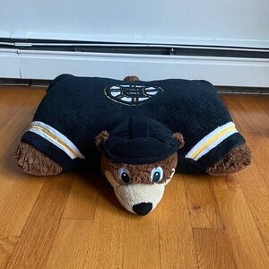 Boston bruins pillow pet